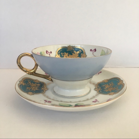 Trimont China - Tea Cup Set - Picture 1 of 8